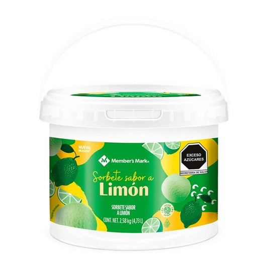 Member's Mark Lime Sorbet 4.7 L