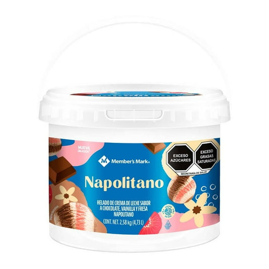 Member's Mark Neapolitan Ice Cream, 4.7 L
