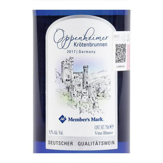 Member's Mark Oppenheimer Krötenbrunnen White Wine 750 ml