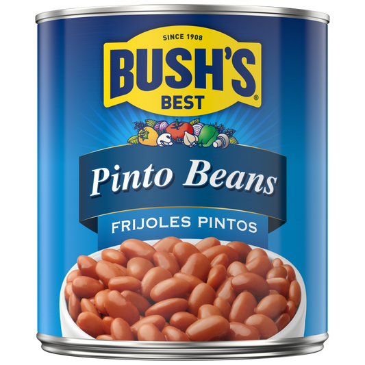 Bush's Whole Pinto Beans – 454g