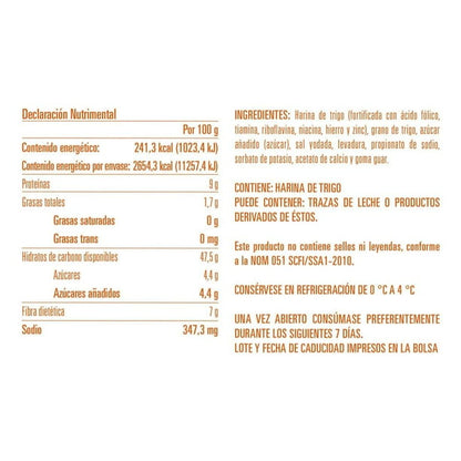 Libanius Whole Wheat Pita Bread, 1.1 kg