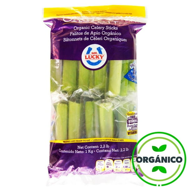 Mr. Lucky Organic Celery Sticks 1kg