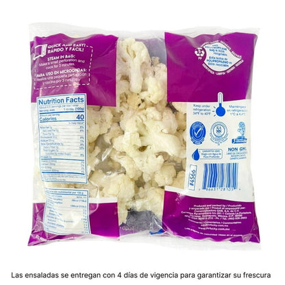 Mr. Lucky Cauliflower Florets - 454g (16 oz)