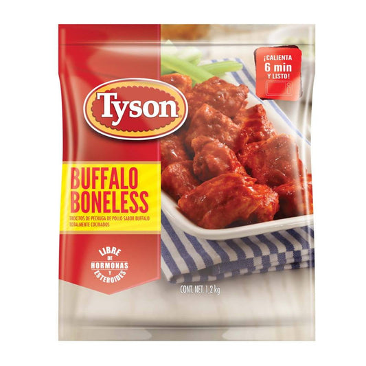 Tyson Buffalo-Flavored Boneless Chicken Breast Pieces 1kg