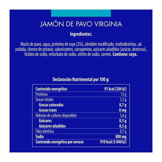 FUD Virginia Turkey Ham - 1 kg