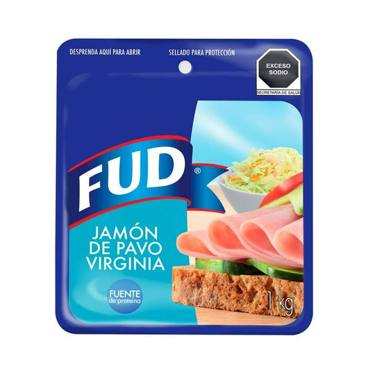 FUD Virginia Turkey Ham - 1 kg