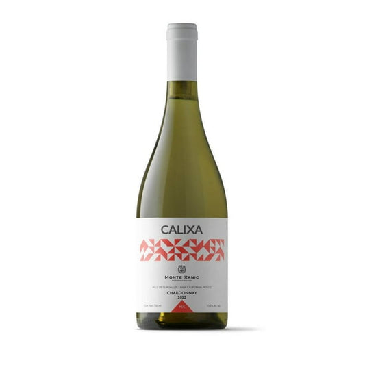 Monte Xanic Calixa White Wine Chardonnay 750 ml