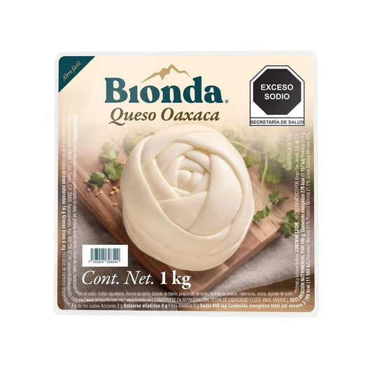 Bionda Oaxaca Cheese (1 kg)
