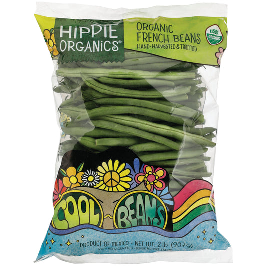Hippie Organics French Beans 907g