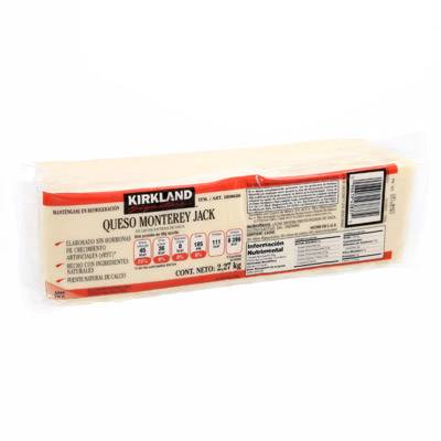 Kirkland Signature Monterey Jack Cheese (2.27 kg)