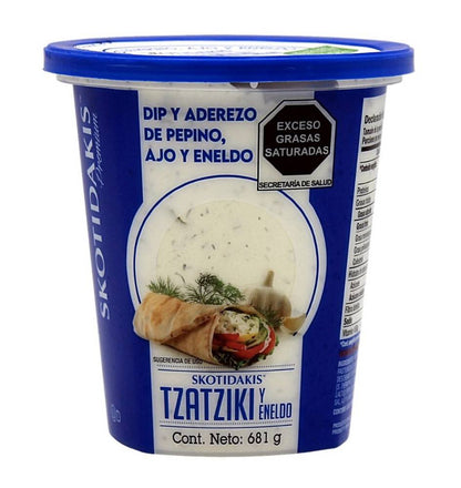 Skotidakis Cucumber, Garlic & Dill Dip & Dressing (681 g)