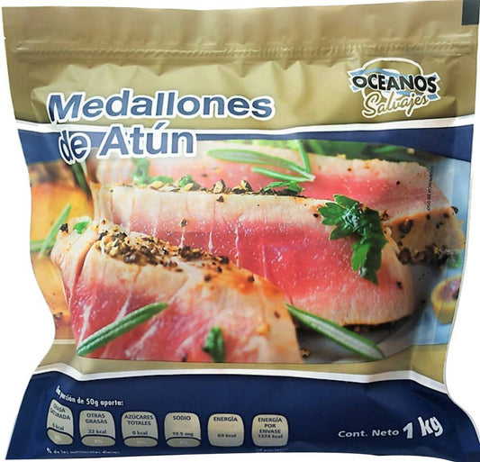 Océanos Salvajes Tuna Medallions (1 kg)