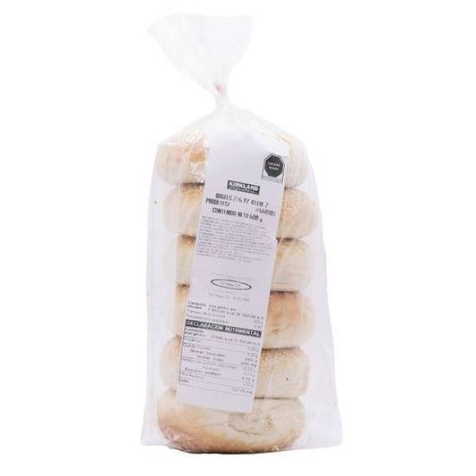 Kirkland Signature Bagels, 12-count
