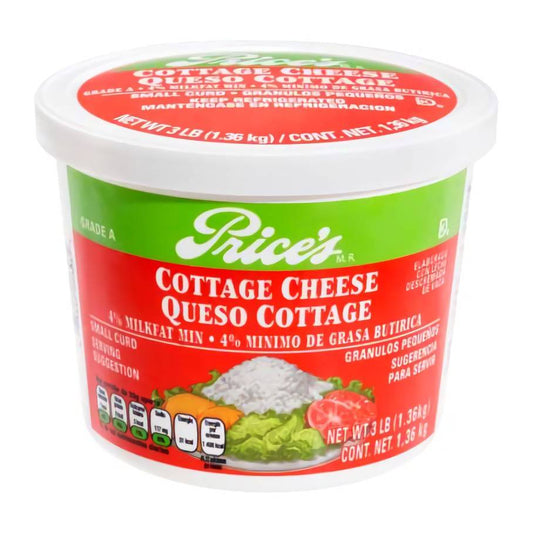 Price's Skim Milk Cottage Cheese (1.36 kg)