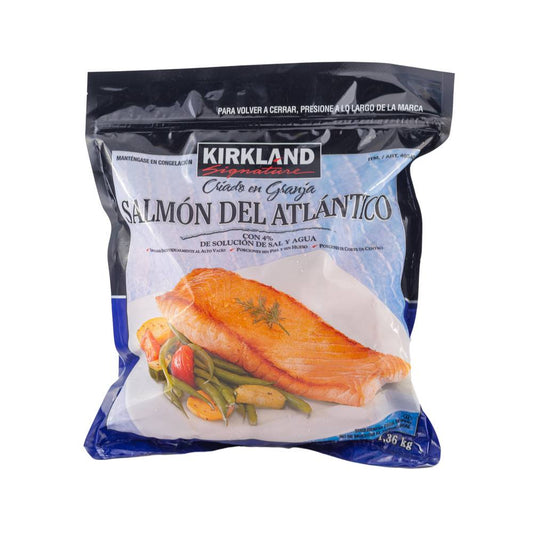 Kirkland Signature Frozen Atlantic Salmon 1.36 kg