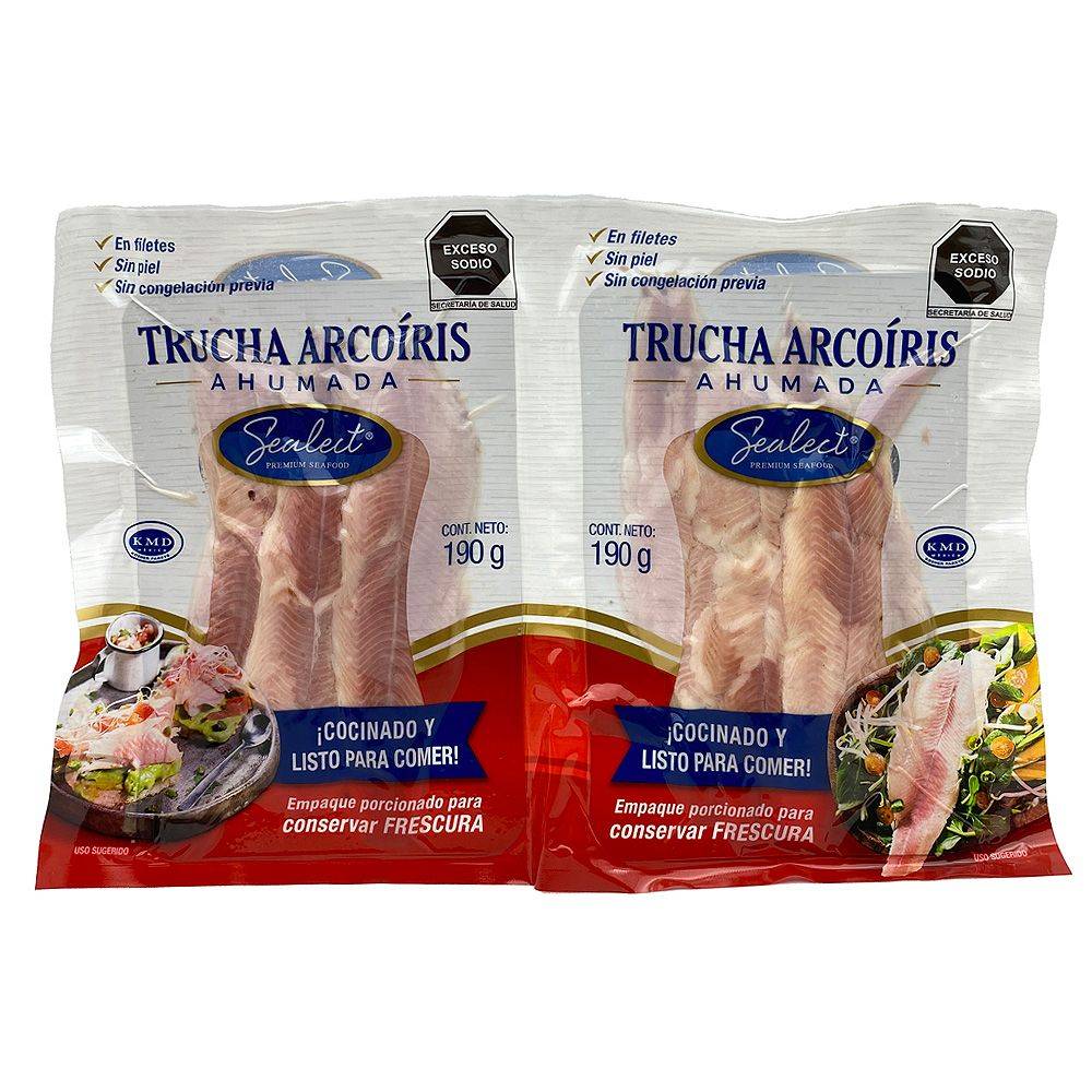 Sealect Smoked Trout 380 g