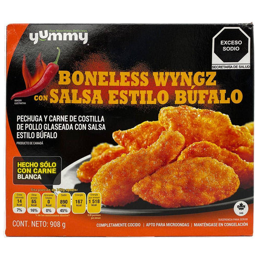 Yummy Boneless Buffalo-Style Chicken Breast