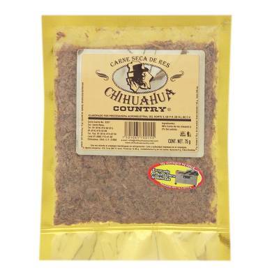 Chihuahua Country Dried Shredded Beef (200 g)