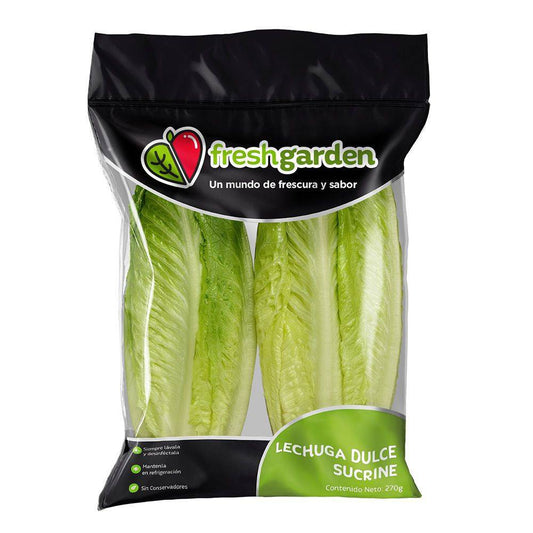 Fresh Garden Sucrine Lettuce 6 un