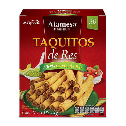 Alamesa Premium Beef Taquitos