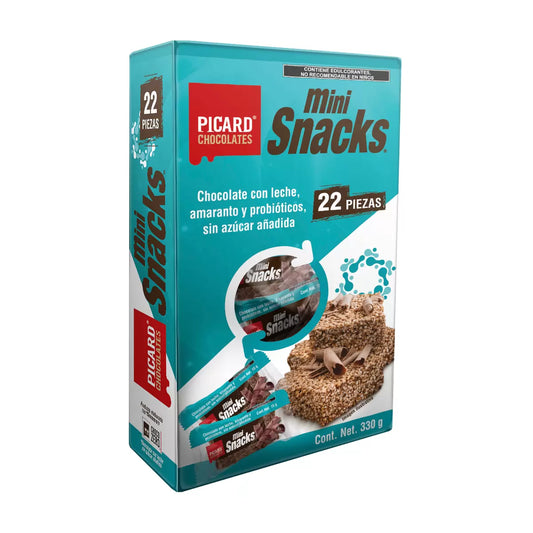 Picard Mini Amaranth and Chocolate Snacks, Sugar-Free, 330 g