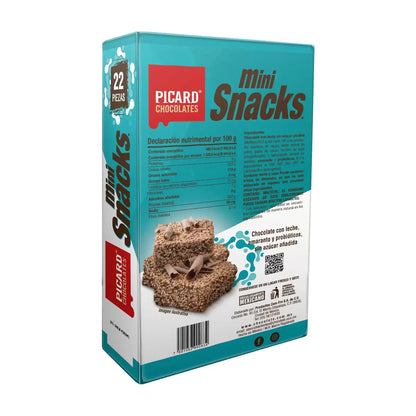 Picard Mini Amaranth and Chocolate Snacks, Sugar-Free, 330 g