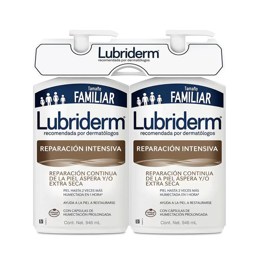 Lubriderm Intensive Repair Body Lotion (2-pack, 946 ml each)