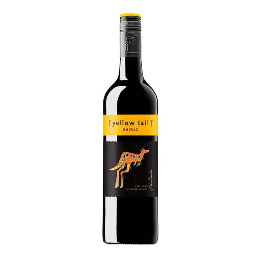 Yellow Tail Shiraz Red Wine, 750ml