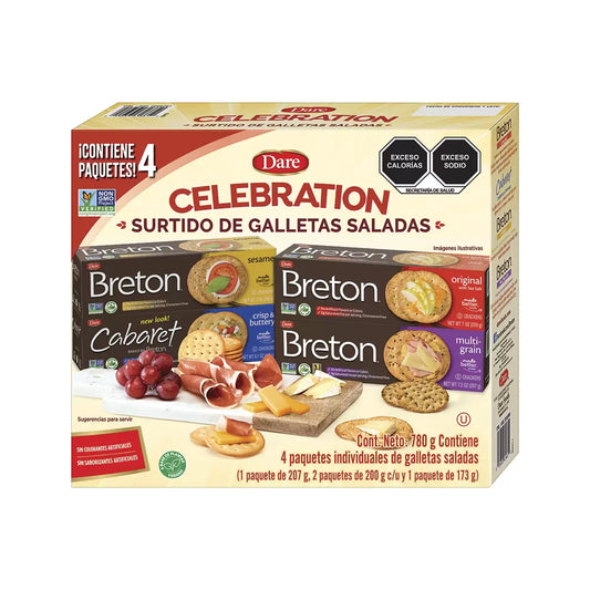 Dare Assorted Crackers (780 g)