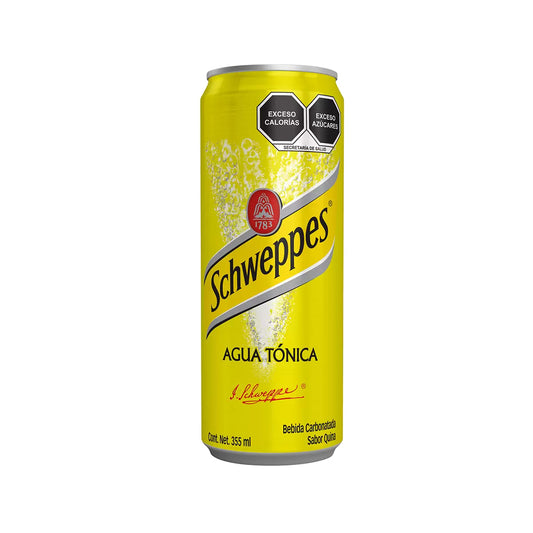 Schweppes Tonic Water, 12 pieces of 355 ml