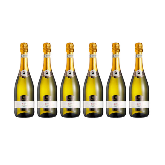 Asti Capetta Sparkling White Wine 6/750ml