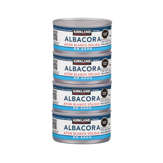 Kirkland Signature Albacore Tuna – 8 Pack of 198 g