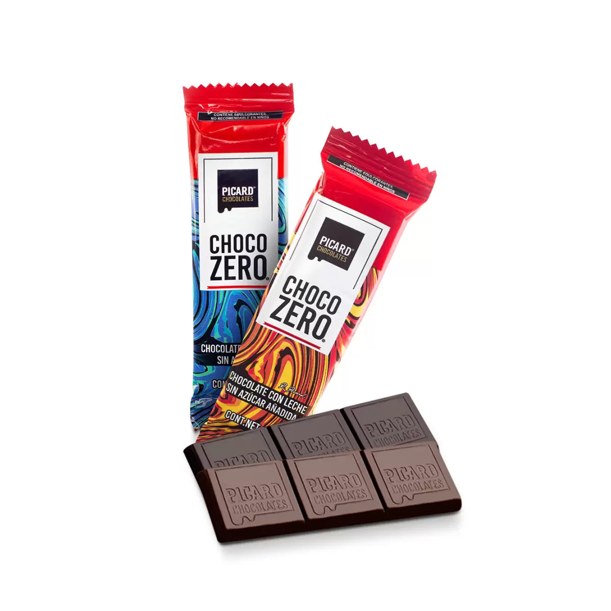 Picard Chocozero Assorted Sugar-Free Chocolate Bars (32 pieces, 22 g each)