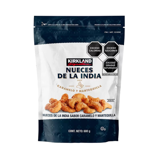 Kirkland Signature Butter Toffee Cashews, 24 oz