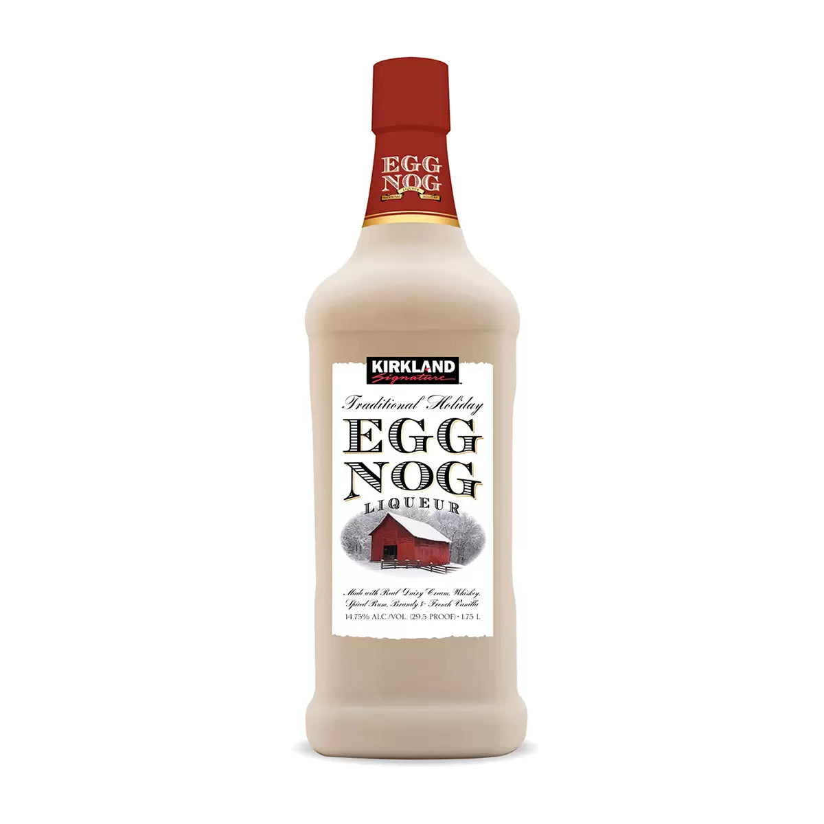 Kirkland Signature Egg Nog, Rompope-style, 1.75L