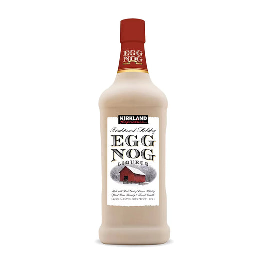 Kirkland Signature Egg Nog, Rompope-style, 1.75L