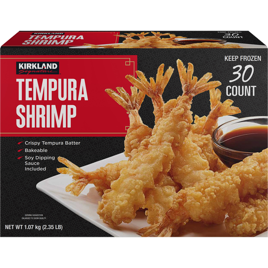 Kirkland Signature Tempura Shrimp, 30 ct