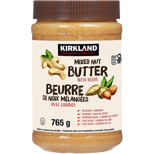 Kirkland Signature Mixed Nut Butter 765 g