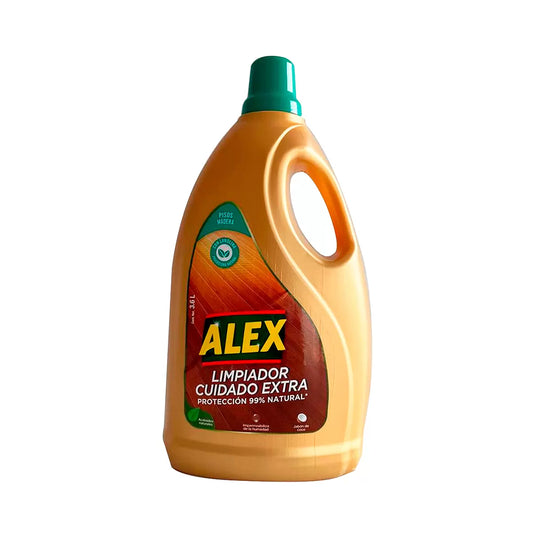 Alex Premium Wood Floor Cleaner, 3.6 L