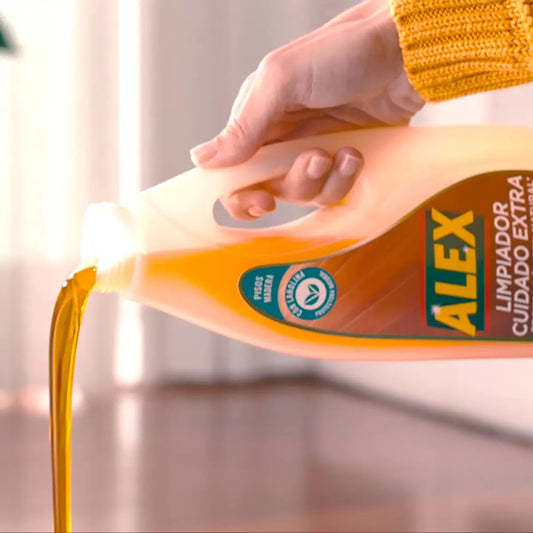 Alex Premium Wood Floor Cleaner, 3.6 L