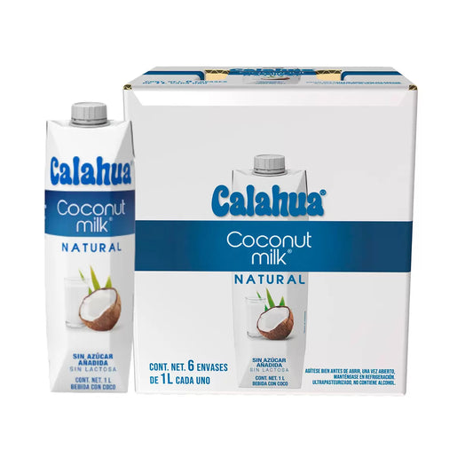 Calahua Coconut Drink 6 / 1 L