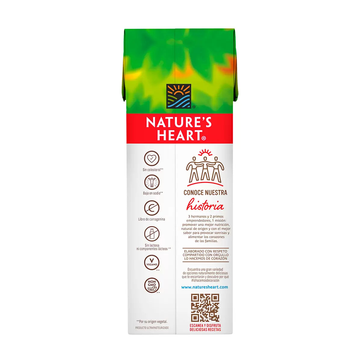Nature's Heart Oat and Flaxseed Drink, 6 x 946 ml
