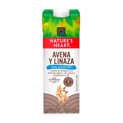 Nature's Heart Oat and Flaxseed Drink, 6 x 946 ml