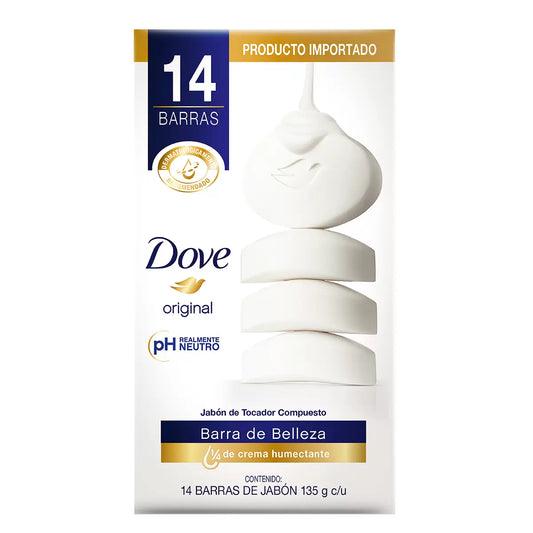 Dove Soap Bar 14 Count