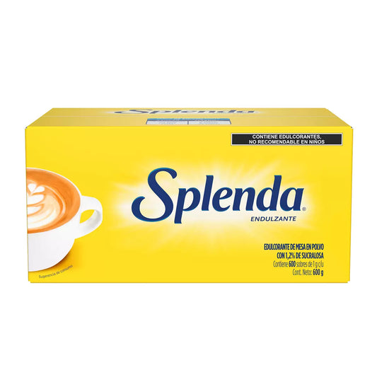 Splenda 0 Calorie Sweetener 600 packets