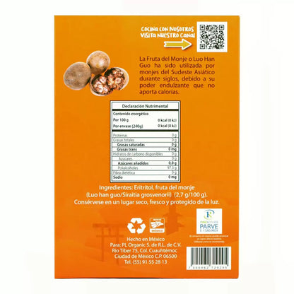 Monk Fruit Sweetener 80 packets of 3 g