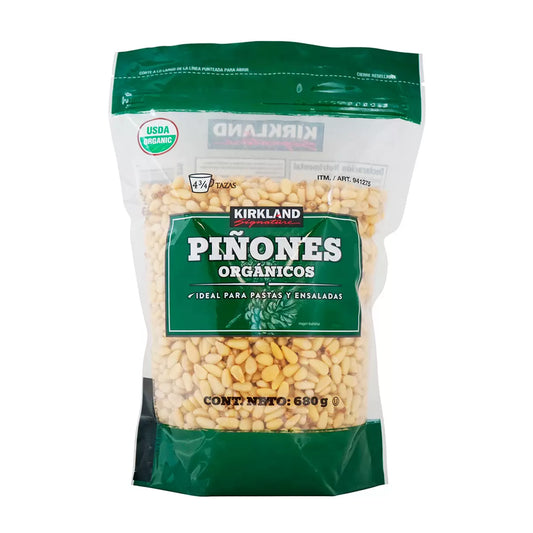 Kirkland Signature Organic Pine Nuts, 680g