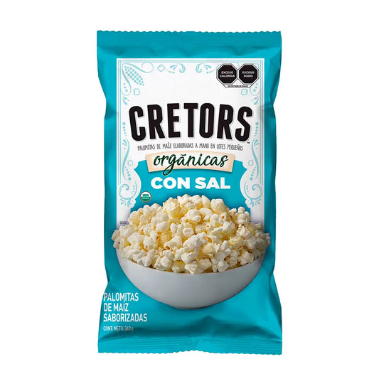 G.H. Cretors Organic Salted Popcorn (340 g)