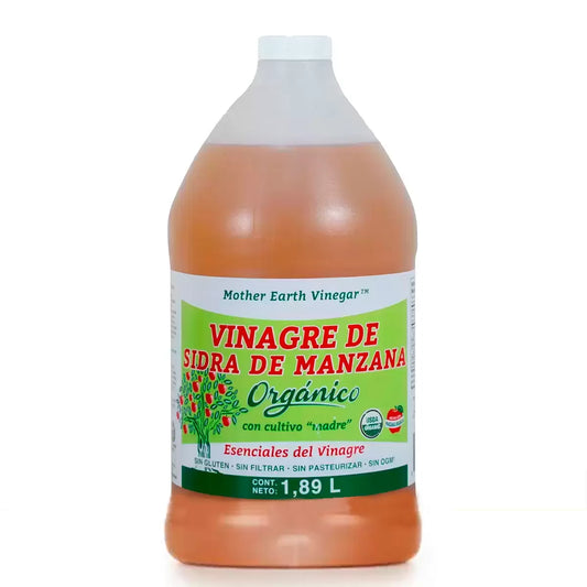 Mother Earth Organic Apple Cider Vinegar 1.89 L