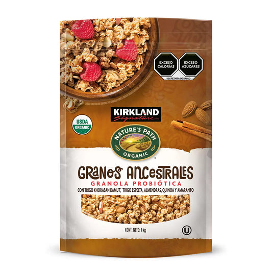 Kirkland Signature Organic Ancient Grain Granola, 35.3 oz